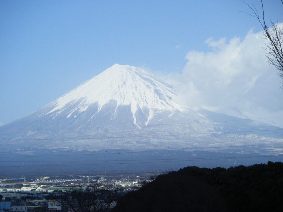 ゆるキャン△にも登場した富士山