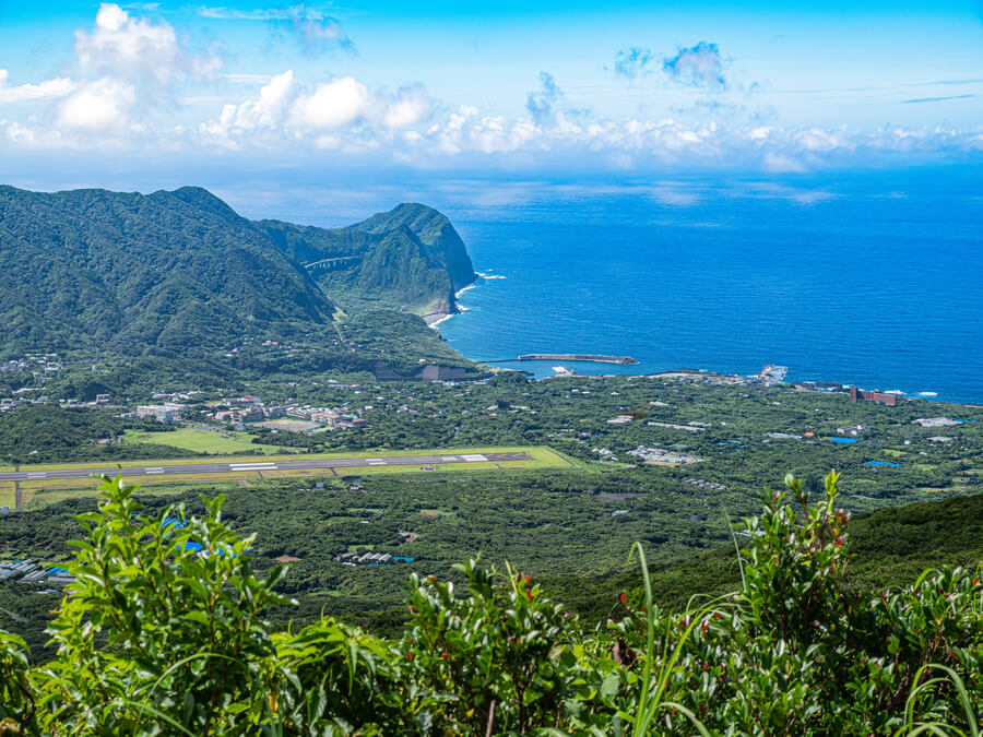 とある島の絶景